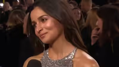BAFTA 2026: Alia presenta el premio en hindi – MIRAR