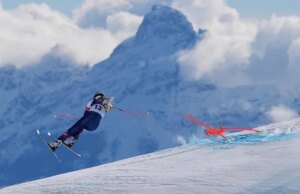 Lindsey Vonn se somete a una cirugía por fractura de pierna tras un accidente en los Juegos Olímpicos de Invierno