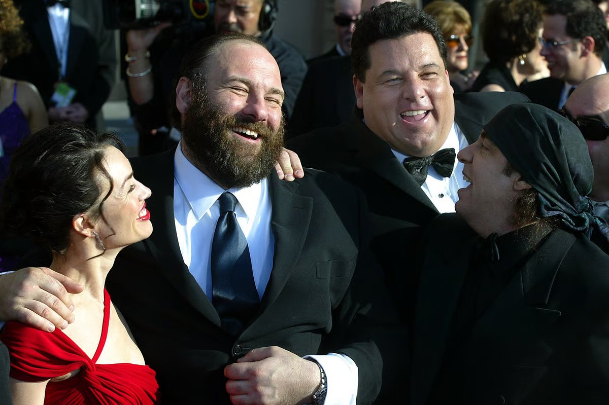 A James Gandolfini le molestaba estar enojado todo el tiempo como Tony Soprano, cube la estrella