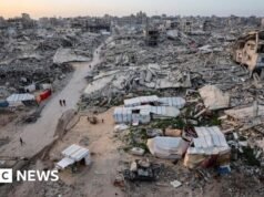 Los miembros de la Junta de Paz de Trump prometen 7.000 millones de dólares para ayuda a Gaza