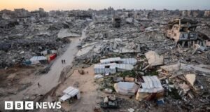 Los miembros de la Junta de Paz de Trump prometen 7.000 millones de dólares para ayuda a Gaza