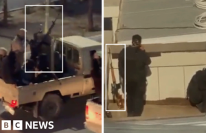 De ametralladoras a machetes: armas que masacraron a far de personas en Irán