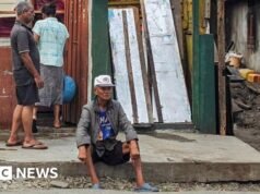 Ciudad portuaria en ruinas mientras la tormenta azota Madagascar y avanza hacia Mozambique