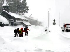 9 esquiadores de California siguen desaparecidos tras una avalancha; 6 rescatados