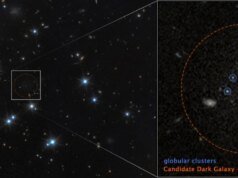 Esta galaxia es 99% de materia oscura y básicamente invisible
