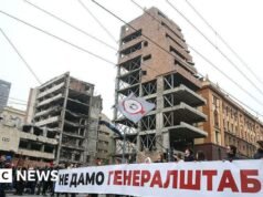 Cómo se desmoronaron los planes para el lodge Trump Worldwide en Belgrado