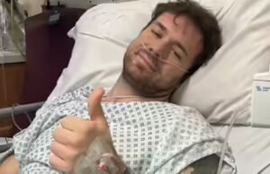 Descartado como un montón: un hombre en forma de 31 años advierte contra los síntomas de cáncer “silenciosos” después del hallazgo de un tumor “grande y siniestro”