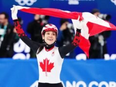 ¿Quién debería llevar la bandera de Canadá en la ceremonia de clausura de los Juegos Olímpicos de Milán-Cortina?