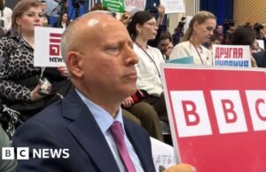 El ‘enemigo’ insulta y cuestiona a Putin: Steve Rosenberg en la cuerda floja por informar desde Rusia