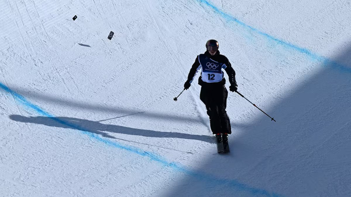 Italia 2026: Elle Perd Son Cellulaire en plena competición de Slopestyle