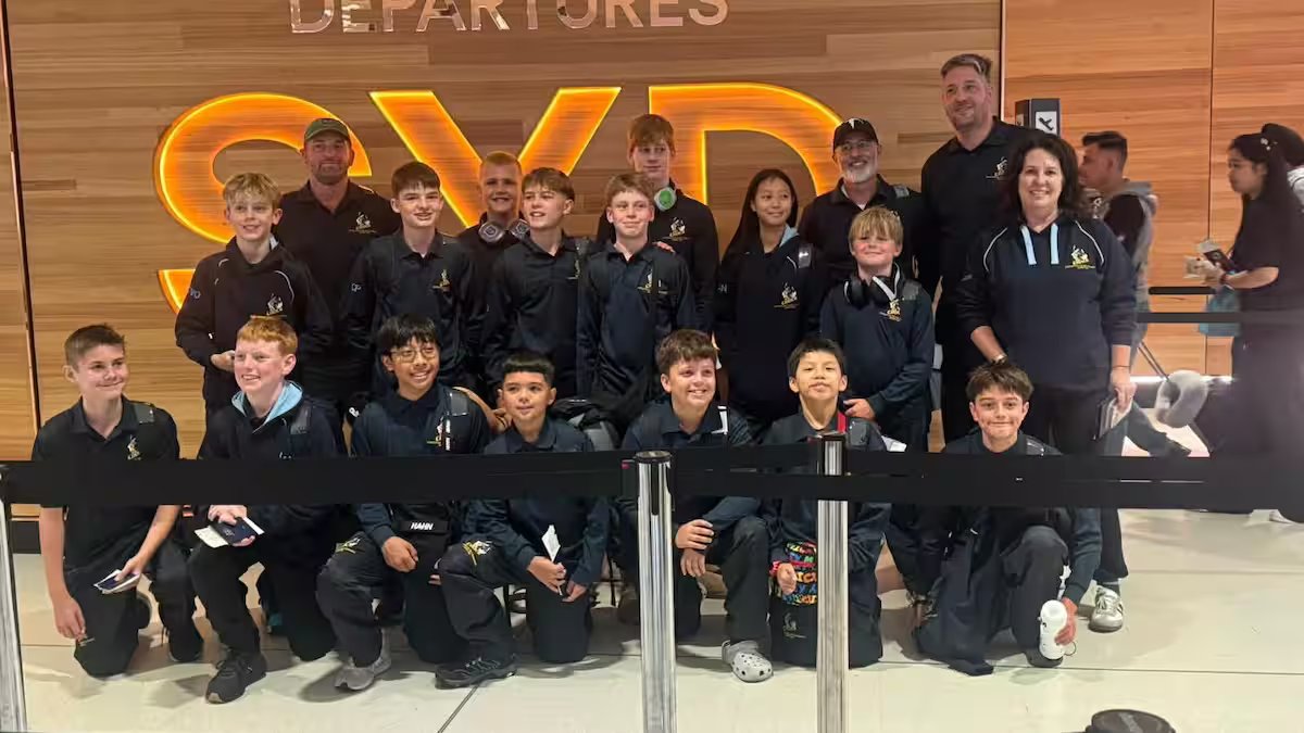 Un Aperol Spritz, un golpe de foudre et des folies derrière le retour des Australiens au Tournoi pee-wee de Québec