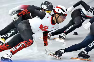 Patinaje de pista en los Juegos Olímpicos: «Un día, je vais être campeón olímpico» – William Dandjinou