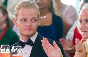 El juicio por violación pone a la familia actual de Noruega bajo la mirada inoportuna del público