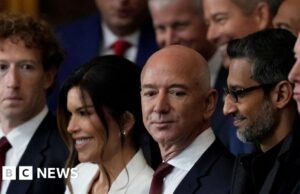 Las acciones de Amazon caen al unirse a la ola de gastos de Massive Tech AI