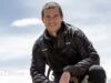Bear Grylls ayuda a las familias a reparar grietas en la naturaleza de Gales
