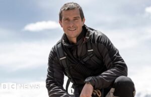 Bear Grylls ayuda a las familias a reparar grietas en la naturaleza de Gales