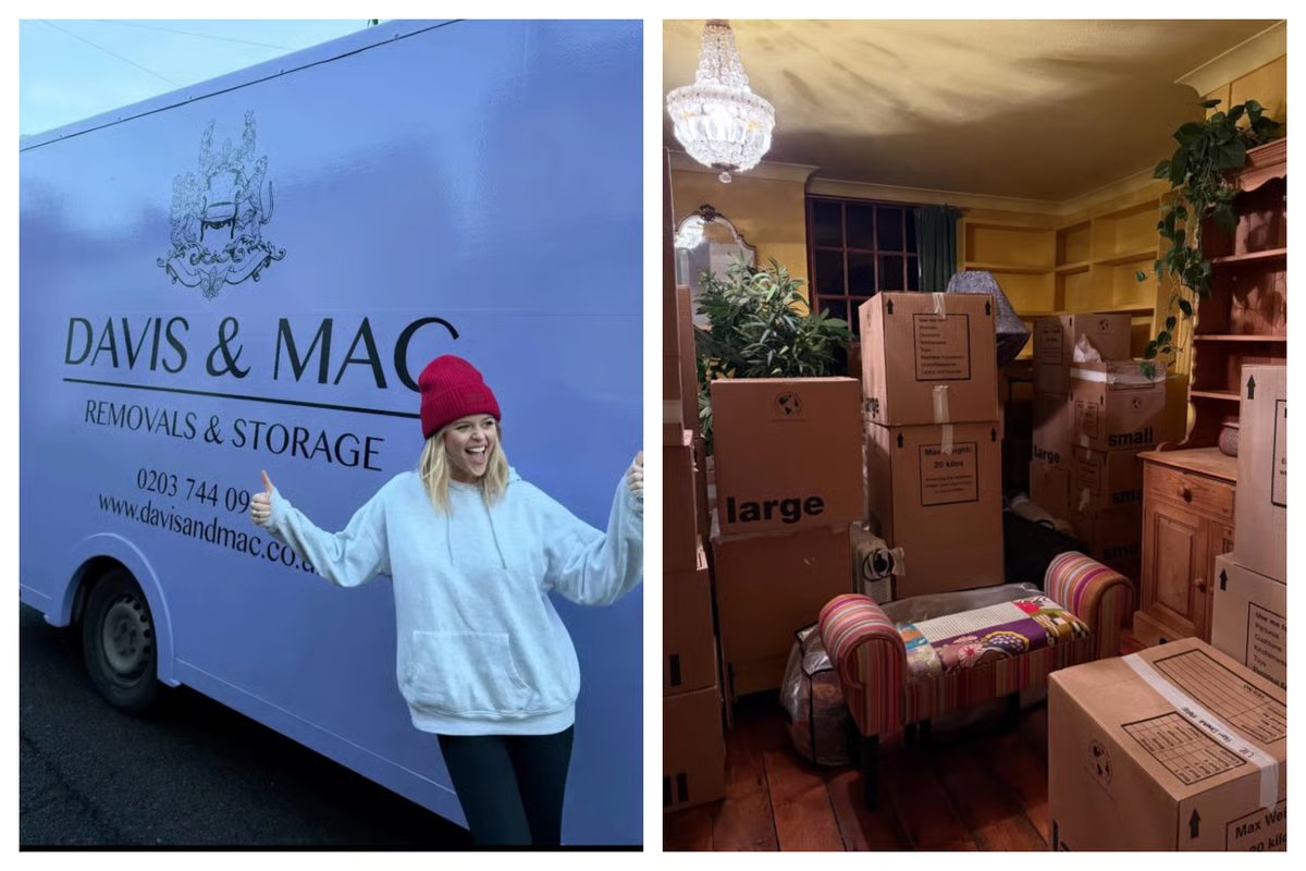 Emily Atack ofrece a los fanáticos un vistazo de la nueva casa ‘de ensueño’ después de cambiar Londres por el campo