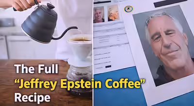 Los archivos del Departamento de Justicia revelan exactamente cómo Jeffrey Epstein prepara su café, una guía completa paso a paso en su inside