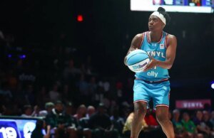 La jugadora de la WNBA habla sobre convertirse en la primera jugadora de baloncesto profesional en asociarse con Onlyfans