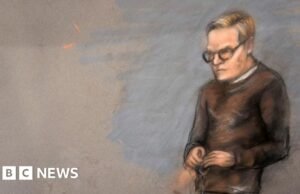 El hijo de la princesa heredera de Noruega contiene las lágrimas al testificar en el juicio por violación