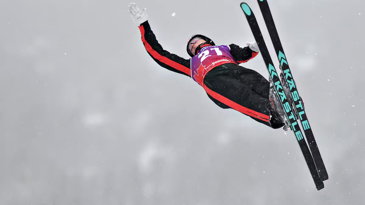 Presentamos lors de la conquista del rey de los jefes: los sauteurs inspirados por Mikaël Kingsbury