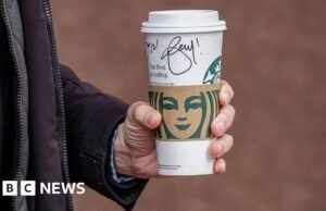Starbucks apuesta por los robots para lograr un cambio en los clientes