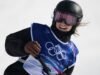 La canadiense Amy Fraser termina cuarta en halfpipe de freeski femenino olímpico