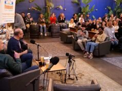 Podcast GeekWire en Fremont: Seahawks, IA y el futuro de Seattle