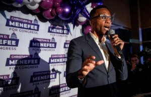 El demócrata Christian Menefee gana elecciones especiales para la Cámara de Representantes de Estados Unidos en Texas