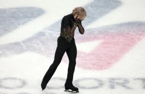 Ilia Malinin reflexiona sobre la experiencia olímpica: "Se aprende mucho más del fracaso."