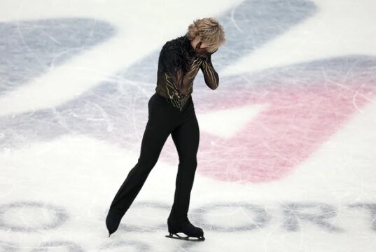 Ilia Malinin reflexiona sobre la experiencia olímpica: "Se aprende mucho más del fracaso."