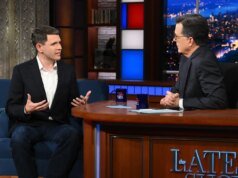 Stephen Colbert vuelve a criticar a CBS en medio de la controversia sobre la entrevista de Talarico