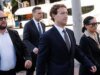 El juez regaña al equipo de Mark Zuckerberg por usar gafas Meta en el juicio
