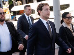El juez regaña al equipo de Mark Zuckerberg por usar gafas Meta en el juicio
