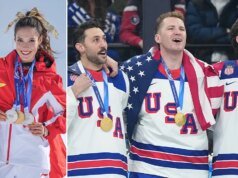‘The Athletic’ del NY Occasions celebra a Eileen Gu, competidora de China, mientras regaña al equipo de hockey de EE. UU. por la visita de Trump
