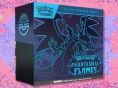Pokémon TCG: Phantasmal Flames Elite Coach Field está cerca del precio de mercado en TCGplayer: ahorra $ 8 en comparación con Amazon