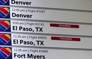 El espacio aéreo de El Paso se reabre después de que la FAA anunciara previamente un cierre de 10 días