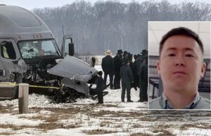 Shapiro responde al DHS y cube que el conductor del camión acusado en un accidente mortal tenía estatus authorized en la base de datos