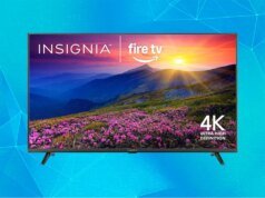 Puedes conseguir este Insignia Hearth TV por menos de $ 200 en Amazon