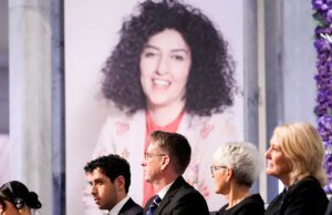 Brutalidad iraní: premio Nobel que lucha por su vida tras un bárbaro asalto en una famosa prisión