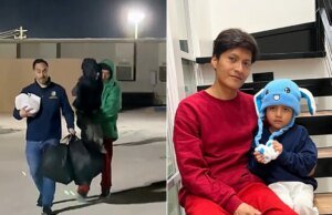 ICE detiene ‘todo movimiento’ debido al sarampión en el centro de detención de Texas que retenía a papá, un niño de 5 años