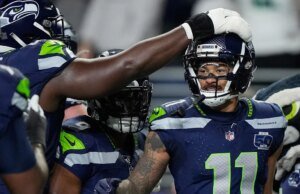 El jugador de los Seahawks, Tariq Woolen, multado por burlarse antes del Tremendous Bowl