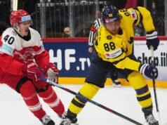 Es possible que William Nylander juegue, mientras Suecia se muestra tímida con el plan de portero en los Juegos Olímpicos