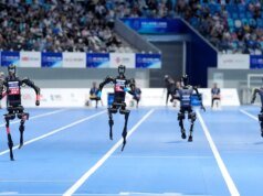 El robotic humanoide más rápido del mundo corre a 22 MPH