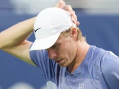 Shapovalov de Canadá cae ante Shelton en semifinales del Abierto de Dallas