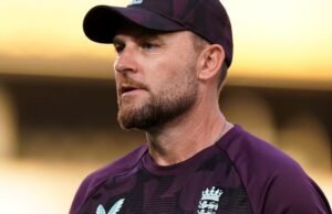 ‘¡Fuera de servicio!’ McCullum responde a las críticas por el comportamiento de Inglaterra