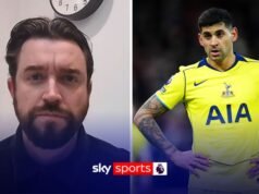 Frank niega que Romero lidere una revuelta de jugadores en Tottenham, pero se muestra tímido sobre el capitán