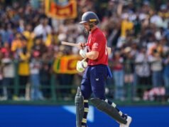 Salt marca 50, pero Inglaterra está cinco abajo contra Sri Lanka en la Copa del Mundo T20 ¡EN VIVO!