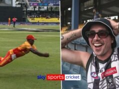 Zimbabwe sorprende a Australia en la Copa del Mundo T20