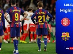 El Barcelona pierde la oportunidad de recuperar el primer puesto con una sorprendente derrota en Girona
